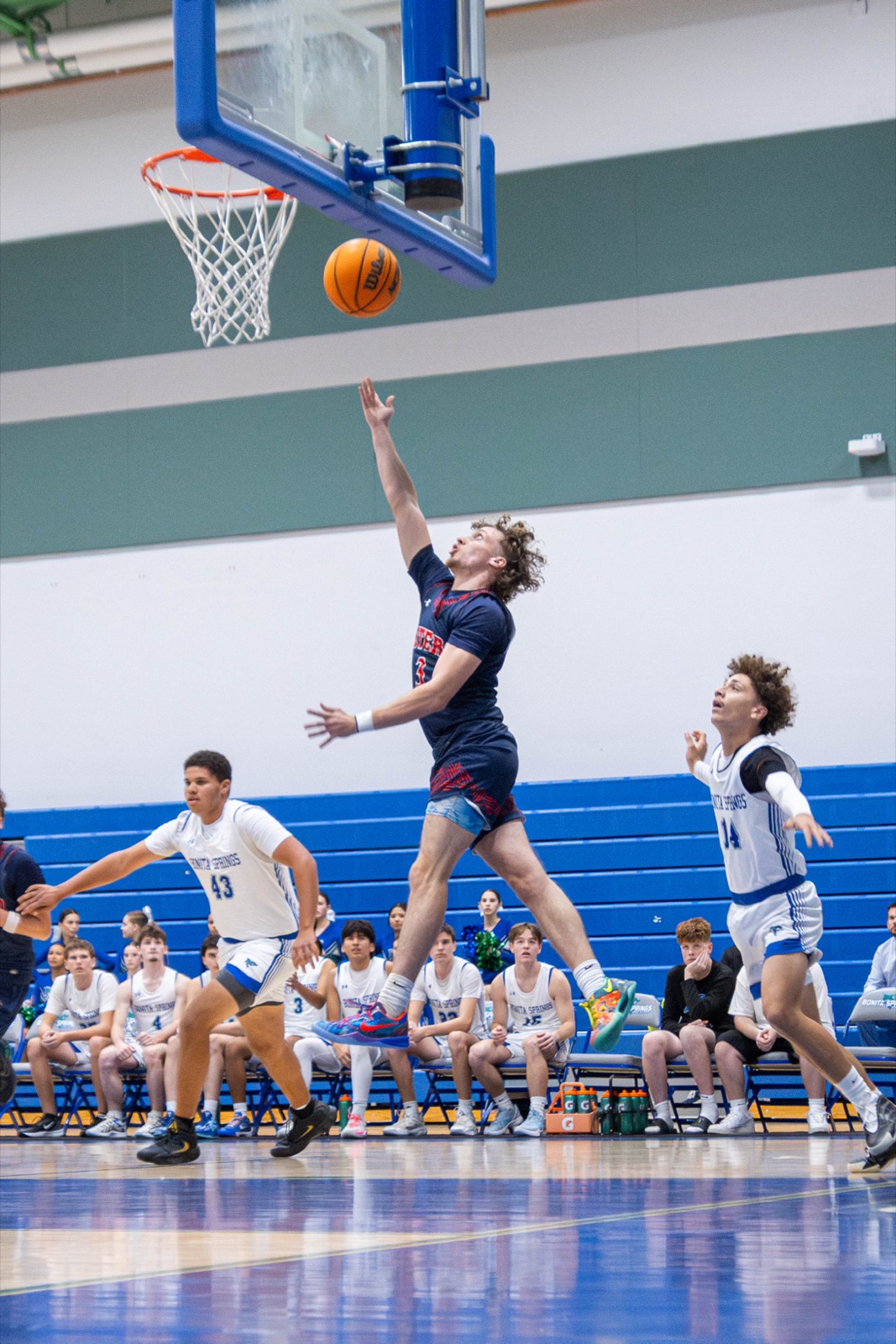 Basketball photography