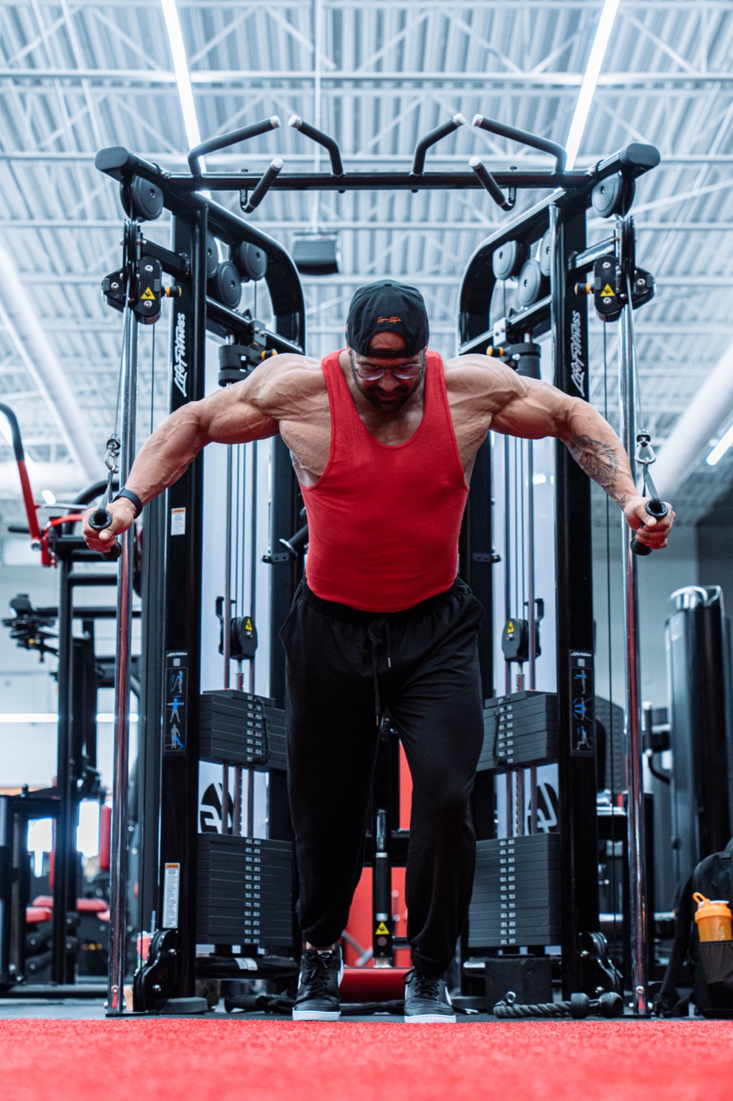 Fitness and bodybuilding photography